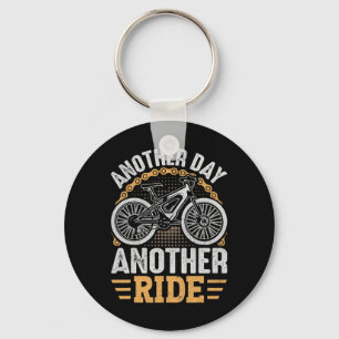 Mountain Biking Cycling Lover Road Bike Cyclist En Keychain
