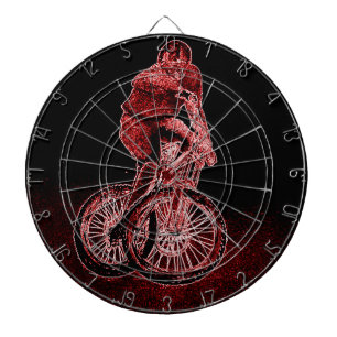 Mountain Biking Dartboard
