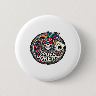 Mountain Biking Don't Follow Me I Do Stupid Things 2 Inch Round Button