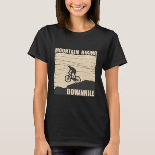 Mountain biking Downhill T-Shirt