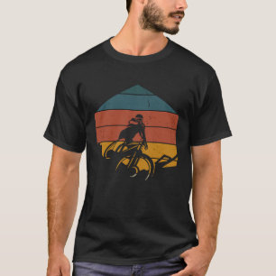 Mountain Biking For Men Women MTB Mountain Biker T-Shirt