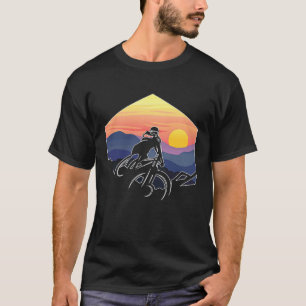 Mountain Biking For Men Women MTB Mountain Biker T-Shirt
