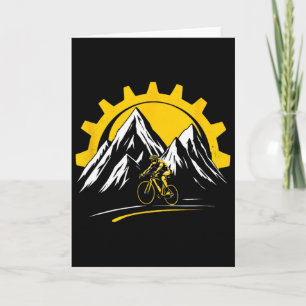 Mountain Biking Gear Card