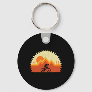 Mountain Biking - Gear Mtb Riding Cyclist Biker Tr Keychain