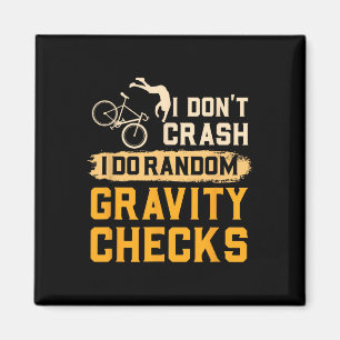 Mountain Biking Gift For A Mountain Biker Magnet