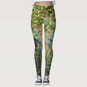 Mountain biking gift leggings