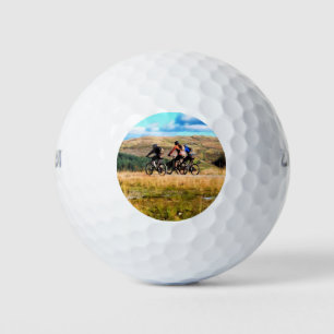 MOUNTAIN BIKING GOLF BALLS