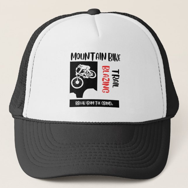 Mountain Biking Hat (Front)