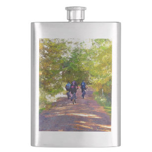 MOUNTAIN BIKING HIP FLASK
