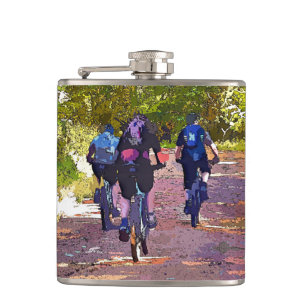 MOUNTAIN BIKING HIP FLASK