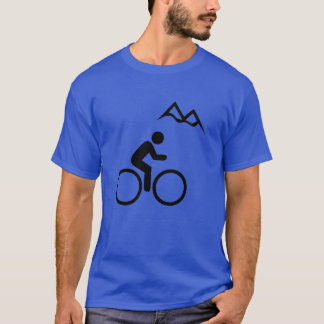 Mountain Biking Icon T-Shirt