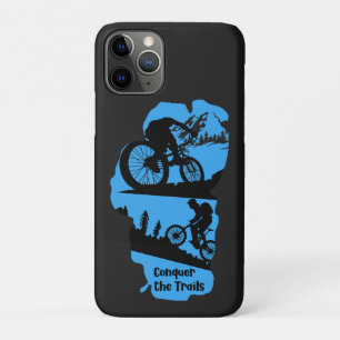Mountain Biking in Lake Tahoe iPhone 11 Pro Case