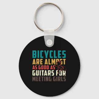 Mountain Biking It Never Gets Easier Downhill Moun Keychain