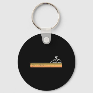 Mountain Biking Jackson Hole Wyoming Female Mounta Keychain