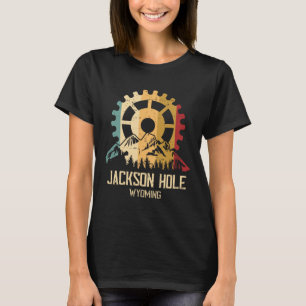 Mountain Biking Jackson Hole Wyoming T-Shirt