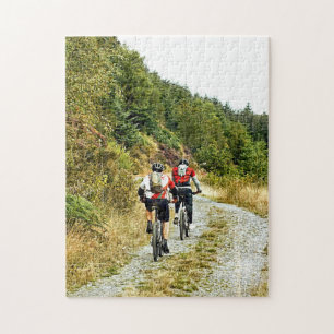 MOUNTAIN BIKING JIGSAW PUZZLE