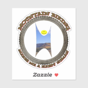 Mountain Biking Makes Me A Happy Human