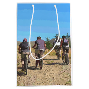 MOUNTAIN BIKING MEDIUM GIFT BAG