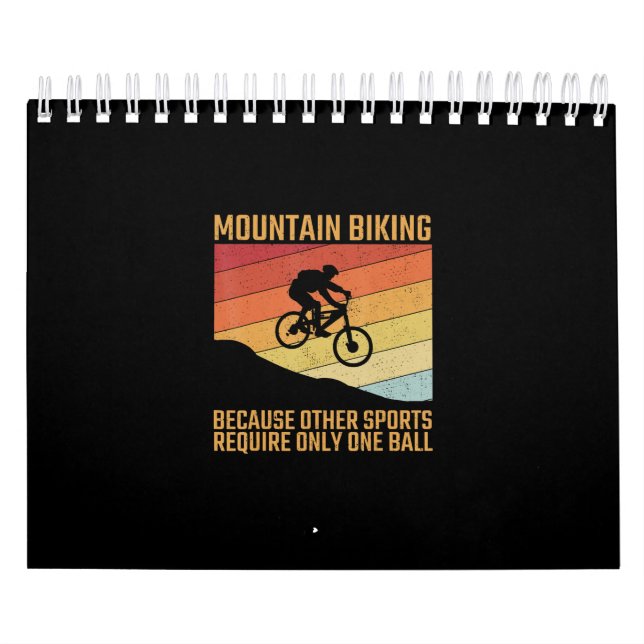 mountain biking mountainbike mtb offroad calendar (Cover)
