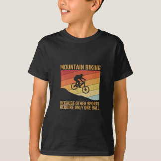 mountain biking mountainbike mtb offroad T-Shirt