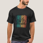 Mountain biking mountainbike T-Shirt<br><div class="desc">Enjoy bike riding with this downhill mountain biking vintage graphic design with awesome typography and font lettering. It is perfect for any cycling enthusiast and can be given as a birthday or Christmas gift to your best friend, a relative, a boyfriend, or a girlfriend who also loves cycling inspirational quotes!...</div>