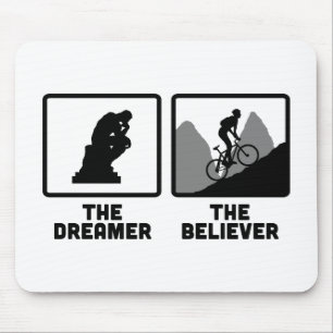 Mountain Biking Mouse Pad