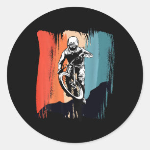 Mountain Biking - Mtb _2  Classic Round Sticker