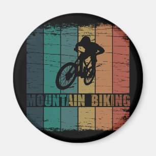 Mountain biking Mtb Magnet