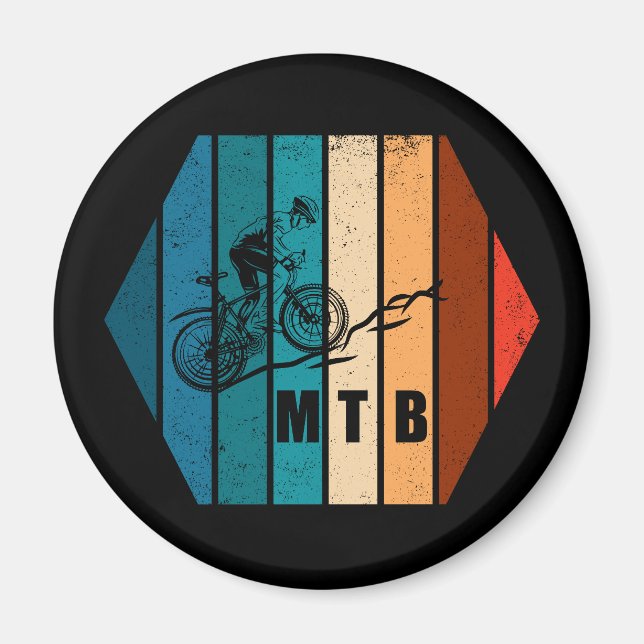 Mountain biking MTB Magnet (Front)