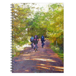 MOUNTAIN BIKING NOTEBOOK