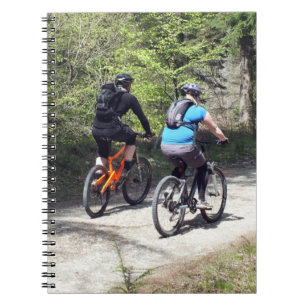 MOUNTAIN BIKING  NOTEBOOK