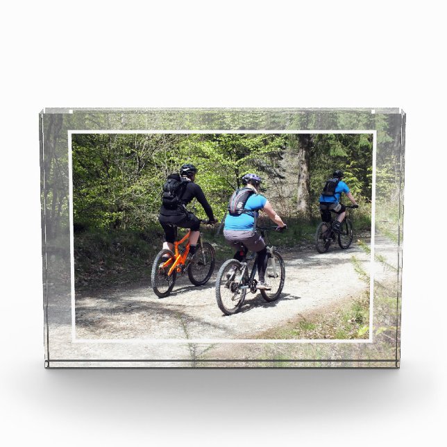 MOUNTAIN BIKING   PHOTO BLOCK (Front)