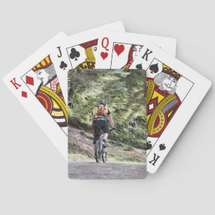MOUNTAIN BIKING PLAYING CARDS
