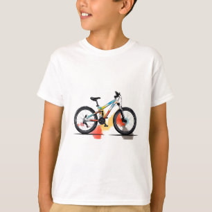 Mountain Biking Portrait Outdoor Sports T-Shirt