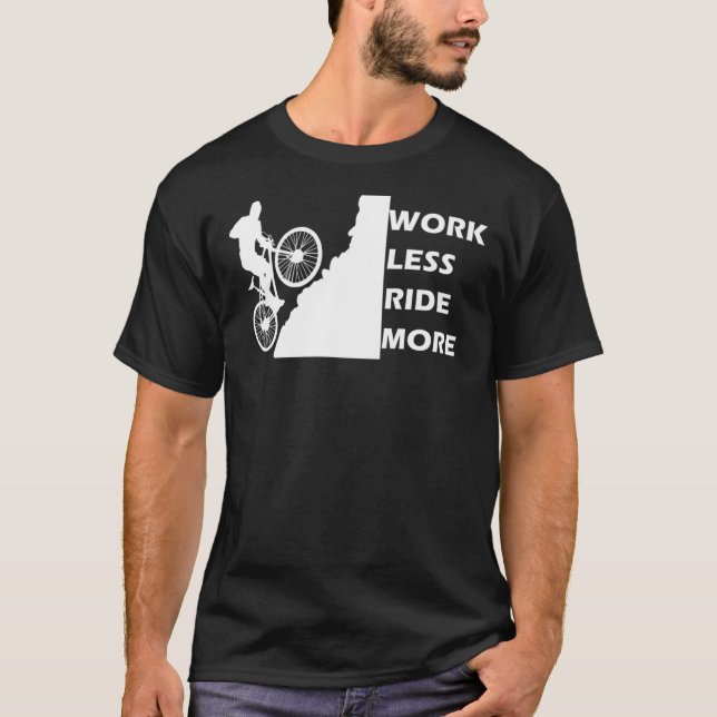 mountain biking quote Classic T-Shirt (Front)