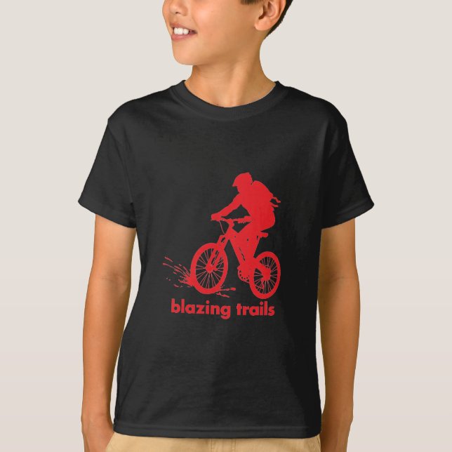 mountain biking specialty shirt (Front)