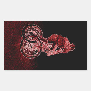 Mountain Biking Sticker