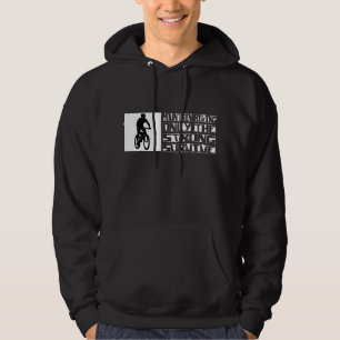Mountain Biking Survive Hoodie