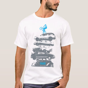 Mountain Biking T Shirt - Trials riding