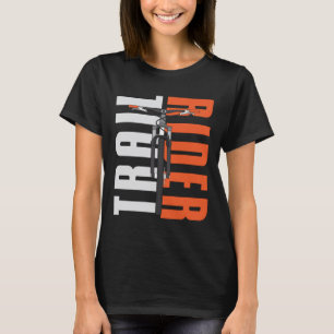 Mountain Biking Trail Rider T-Shirt