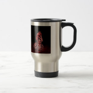 Mountain Biking Travel Mug