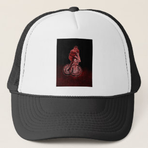 Mountain Biking Trucker Hat