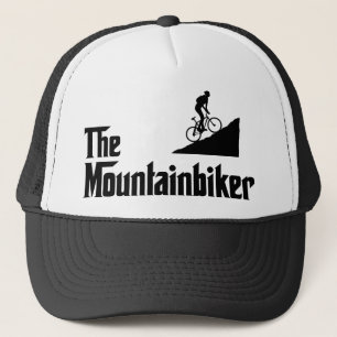 Mountain Biking Trucker Hat