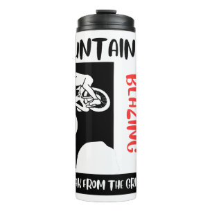 Mountain Biking Tumbler