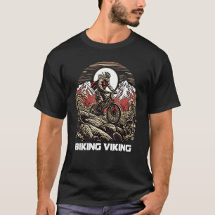 Mountain biking Viking Enduro mountains mountain b T-Shirt