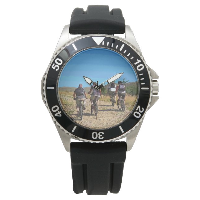 MOUNTAIN BIKING WATCH (Front)