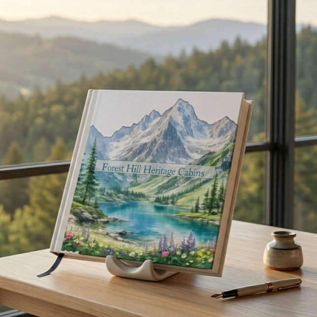 Mountain Bliss Vacation Rental Guest Book (Creator Uploaded)