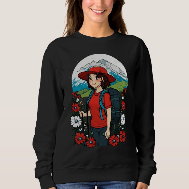 Mountain Blossom Adventure Tee (Front)