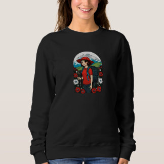Mountain Blossom Adventure Tee