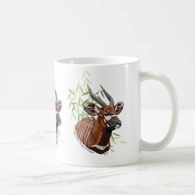 Mountain Bongo Mug (Droite)